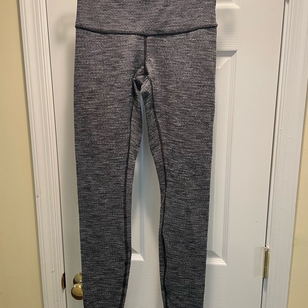Black heather women’s Leggings
